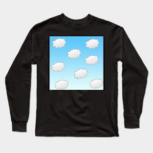 Day Clouds Long Sleeve T-Shirt